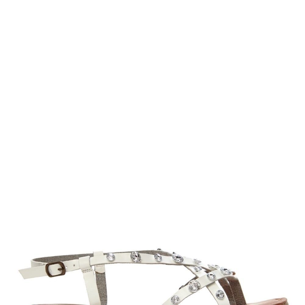 MIA Rhinestone Sandals - Picture 3 of 5